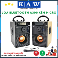 Loa bluetooth kèm mic,Loa bluetooth KAW K500 công suất 10W, âm thanh HIFI, tặng kèm micro hát karaoke thoải mái thumbnail