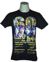 เสื้อวง THE BEATLES เสื้อผ้าแฟชั่น Rock เดอะบีเทิลส์ ไซส์ยุโรป PTB1767