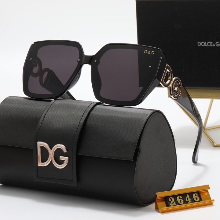 2646 Luxury Brand Designer Retro Classic Sunglasses Men Women Fashion