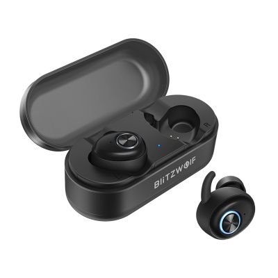 Blitzwolf BW-FYE2 TWS True Wireless Earphone bluetooth-compatible Earbud in-ear earphones Sports Earpiece Hi-Fi Stereo Sound