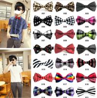 Mens and womens bow tie adult Korean printed bow tie professional uniform bow tie baby boy ties Boys Clothing