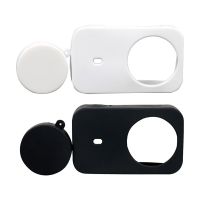 Silicon Soft for Case With Protective Lens Cover Cap for mijia Camera 4K Lens Caps