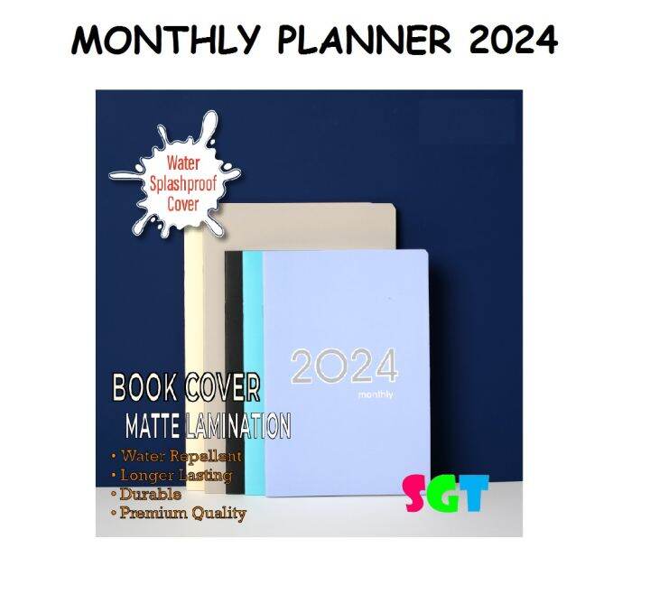 Card Cover Monthly View Planner 2024 Random Colour Lazada   985cede2611a5854c3ae6655ba7794f6  720x720q80 