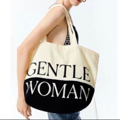 [ส่งเร็วพิเศษ!] 🐇กระเป๋าผ้า กระเป๋าแคนวาส กระเป๋าผ้าสไตล์มินิมอล ขนาดใหญ่ใส่ของได้เยอะ Bag fashion G-WOMEN 🐇