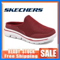 ♕✹ Skechers GO walk 5 Women Flat shoes Women shoes Running Sport shoes women Half sneakers big size 41 42 slip on shoes women