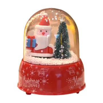 Classics Snow Globe Christian&Bear Inside Very Pretty And Lovely Christmas  Gift Crystal Ball With Gift Box For Especial VIP Customer From Zhangsjt,  $115.58