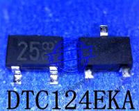 5PCS New Original DTC124EKA DTC124  Printing 25 SOT-23 In Stock