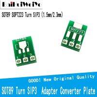 【HOT】 50Pcs SOT23 SOT89 SOT-89 SOT23-3 Turn SIP3 Double-Side To Plate SIP Board Diy