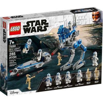 (พร้อมส่ง)* เลโก้เเท้ Lego 75280 Star Wars : 501st Legion Clone Troopers