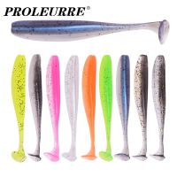 【hot】❧ Proleurre Shiner Shad Jig Wobblers 5cm/7.5cm/9.5cm Fishing Silicone Soft Lures Artificial Bait Souple Pesca