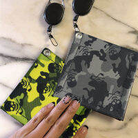 Korean-Style Golf Club Wipes Camouflage Golf Cleaning Towel Double-Sided Velvet Golf Ball Wipes