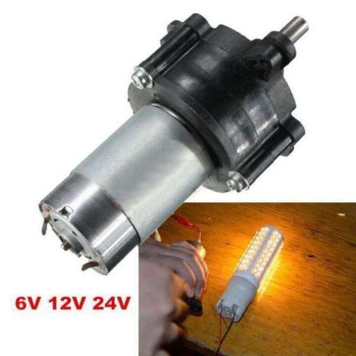 Toolstar DC 12V 24V Dynamo Motor Generator Hand Dynamo Hydraulic Test