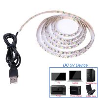 USB LED Strips DC 5V 2835 White Warm White Red LED Strip Light TV Background Lighting Home Decor Lamp 0.5M 1M 2M 3M 4M 5M IP21 LED Strip Lighting