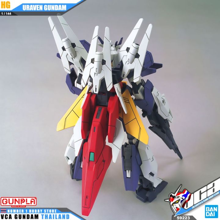 bandai-gunpla-high-grade-hg-1-144-uraven-gundam-โมเดล-กันดั้ม-กันพลา-vca-gundam