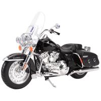 Maisto 1:12 Harley-Davidson 2013 FLHRC Road King รถหล่อแบบคลาสสิกสำหรับสะสมของเล่นแบบจำลองรถมอเตอร์ไซค์