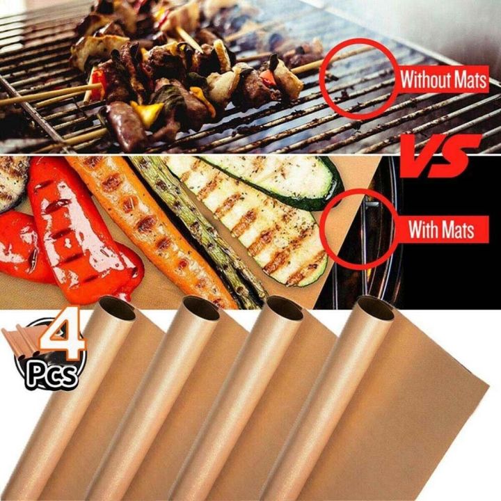 4pcs-non-stick-bbq-grill-mat-60-x-40-cm-baking-paper-cooking-grilling-sheet-kitchen-tools-for-gas-grill-charcoal-frying-foil