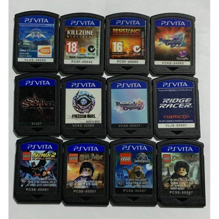 PS Vita Games carts Lazada PH