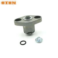 OTOM Motorcycle Cam Timing Chain Tensioner Regulator For HONDA AX-1 AX 1 NX250 Motocross Pit Dirt Bike Enduro Adjust Controller