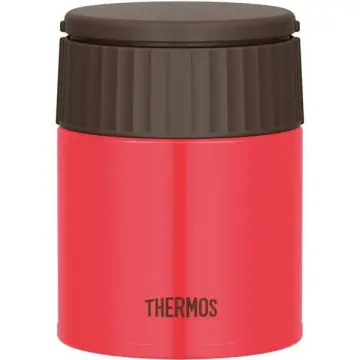 *THERMOS Vacuum Insulation Food Container 0.5L Black JBM-500 BK