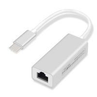 【☸2023 New☸】 d7zaa4b Usb-C Type C เพื่อ Rj45อะแดปเตอร์เครือข่าย Lan Ethernet 10/100Mbps สำหรับโน้ตบุ๊คแล็ปท็อปแท็บเล็ตโทรศัพท์ที่เชื่อมต่อเครือข่ายกับอุปกรณ์ Usb