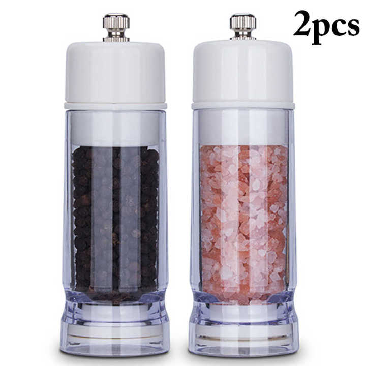 ที่บดพริกไทย-แก้ว-ขวดบดพริกไทยดำ-salt-amp-pepper-mill-2-pcs-ที่บดพริกไทย-ที่บดเกลือ-ที่บดเกลือ-2in1-ที่บดพริกไทยดำ-ขวดบดพริกไทย-บดพริกไทย