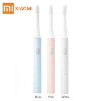 [Hot Sale] Xiaomi Mijia T100Electric แปรงสีฟัน MiTooth แปรงที่มีสีสัน USB ชาร์จ IPX7For แปรงสีฟันหัว