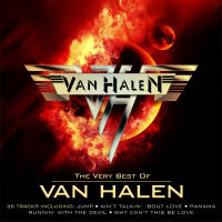 CD Audio เพลงสากล ร็อค Van Halen - The Very Best Of Van Halen รวมฮิตส์ บันทึกจากแผ่นแท้ คุณภาพเสียง 100% (2แผ่น)