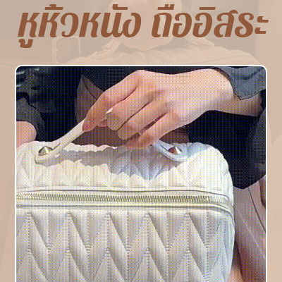 carmar กระเป๋าเครื่องสำอางแบบเกาหลีสำหรับผู้หญิง สไตล์เน็ตไอดอลและสะดวกสบาย