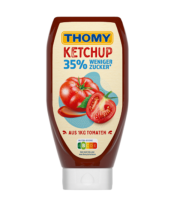 ?Premium item? THOMY Ketchup with 35% less sugar ?500ml