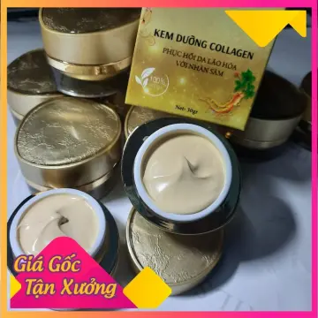 Kem sâm collagen có thể sử dụng cho mọi loại da hay chỉ dành riêng cho da khô?
