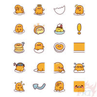 ❉ Gudetama - Anime Stickers ❉ 40PcsSet DIY Decals Stickers for Album Diary Laptop Scrapbooks Skateboard