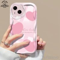 เคส OPPO A57 A58 A55 A77S A78 A98 4G A3S A17 A54 A15 A93 A95 A96 4F A12 A76 5F น่ารักแสงสีชมพูอ่อนเคสโทรศัพท์ซิลิโคนรูปหัวใจ