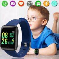 Silicone Kids Fitness Watch Sport Watches For Boys Girls Students Electronic Wrist Watch Waterproof Children Digital Wristwatch