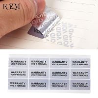 hot！【DT】✕℗  100pcs Warranty Protection Sticker 40x20mm Tamper Proof Label Stickers Disposable Security Anti-counterfeiting