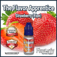 The Flavor Apprentice Strawberry (Ripe) - สตรอเบอร์รี่สุก - กลิ่นผสมอาหาร - ผ่านการรับรองจาก อย. ประเทศไทย บรรจุและขายโดย Flavorfy กลิ่นผสมอาหารอเนกประสงค์ เหมาะสำหรับ ลูกอม, กัมมี่, น้ำผลไม้, เบเกอรี่, ไอศครีม, ของเหลวอื่่นๆ