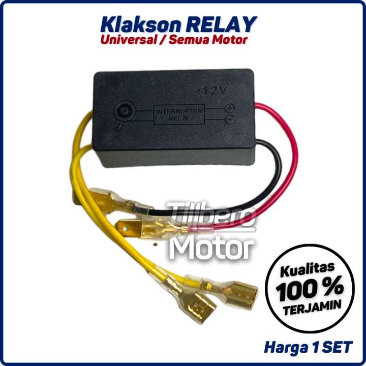 Relay Klakson PNP Suara Putus Putus 12 V INTERRUPTER RELAY Lazada Indonesia