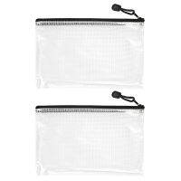 18 Pack A5 Mesh Zipper Pouch,Zipper File Bags, Storage Bags for School Office Supplies and Travel