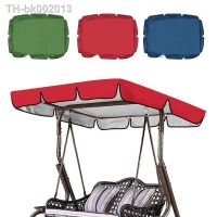 ❐⊙ Outdoor Garden Polyester Swing Canopy Top Cover UV Protection Waterproof Chair Hammock Roof Replacement Chair Awning Sunshade