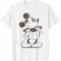 【HOT】Funny Cool Character Sketch Portrait Premium Gift T-Shirt cotten tee100%cotton