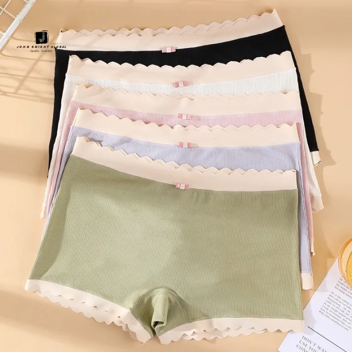 JKG Cotton Boy Leg Panty For Women Modal Boxer Shorts Plus Size