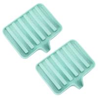 Sponge Holder Storage Rack Drain Soap Box Tray Soapbox 1 Pcs Shower Soap Tray Tool Soap Dish Plate Holder