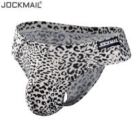 [A Motion] Jockmail เซ็กซี่ผู้ชายบิกินี่สั้นๆ UnderwearGrain PenisJockstrap จีสตริงทอง C Ousmale กางเกงสลิป Homme