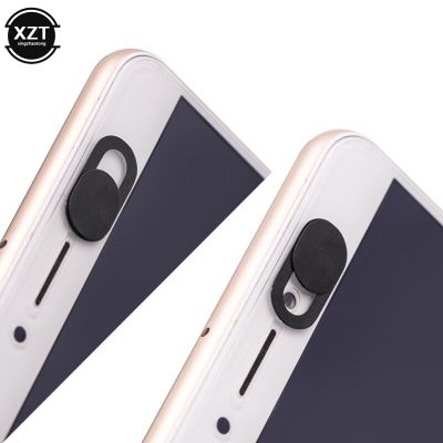 Universal WebCam Cover Shutter Magnet Slider Plastic For iPhone Laptop PC For iPad Tablet Camera Mobile Phone Privacy Sticker Lens Caps