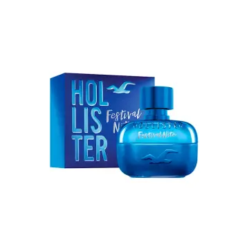 best hollister body spray