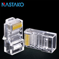 【❖New Hot❖】 d7zaa4b ขั้วต่อ Rj45 Cat5e ตัวเชื่อมต่อเครือข่ายจีบปลั๊กแบบโมดูลาร์ Cat5e 8p8c ปลั๊กคริสตัล Cat5สายเคเบิลเครือข่าย Utp หุ้มฉนวน