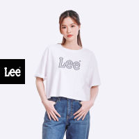 LEE เสื้อยืดแขนสั้นผู้หญิง ทรง SEASONAL รุ่น LE F123WTSSN03