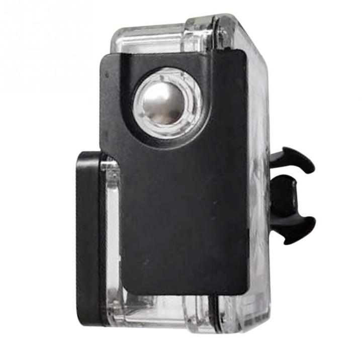ซองกันน้ำใต้น้ำ40ม-สำหรับ-gopro-hero-7-6-5สีดำ4กล้องดำน้ำอุปกรณ์ขายึดกล้องโกโปร25