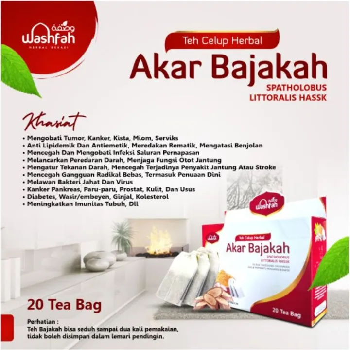 khasiat teh bajakah
