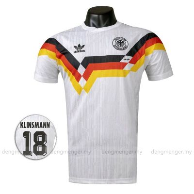 1990 Germany home retro Jersey classic