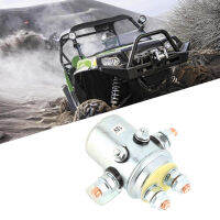 200A โซลินอยด์รีเลย์กว้านรีเลย์ฝาครอบชุบนิกเกิลป้องกันสนิมสำหรับ ATV Winch Club Car 12V Marine